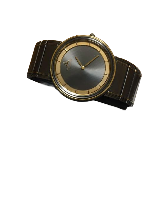 Seiko Credor 18K Gold Titanium Luxury Watch from Japan