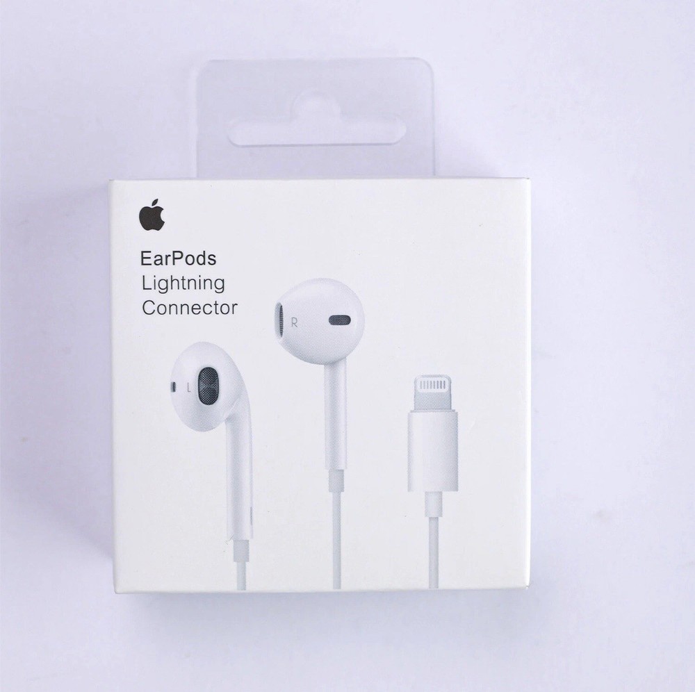 Origina APPLE EarPods Lightning Wired Earphones Headphones iPhone 7 8 X Xr 11 14