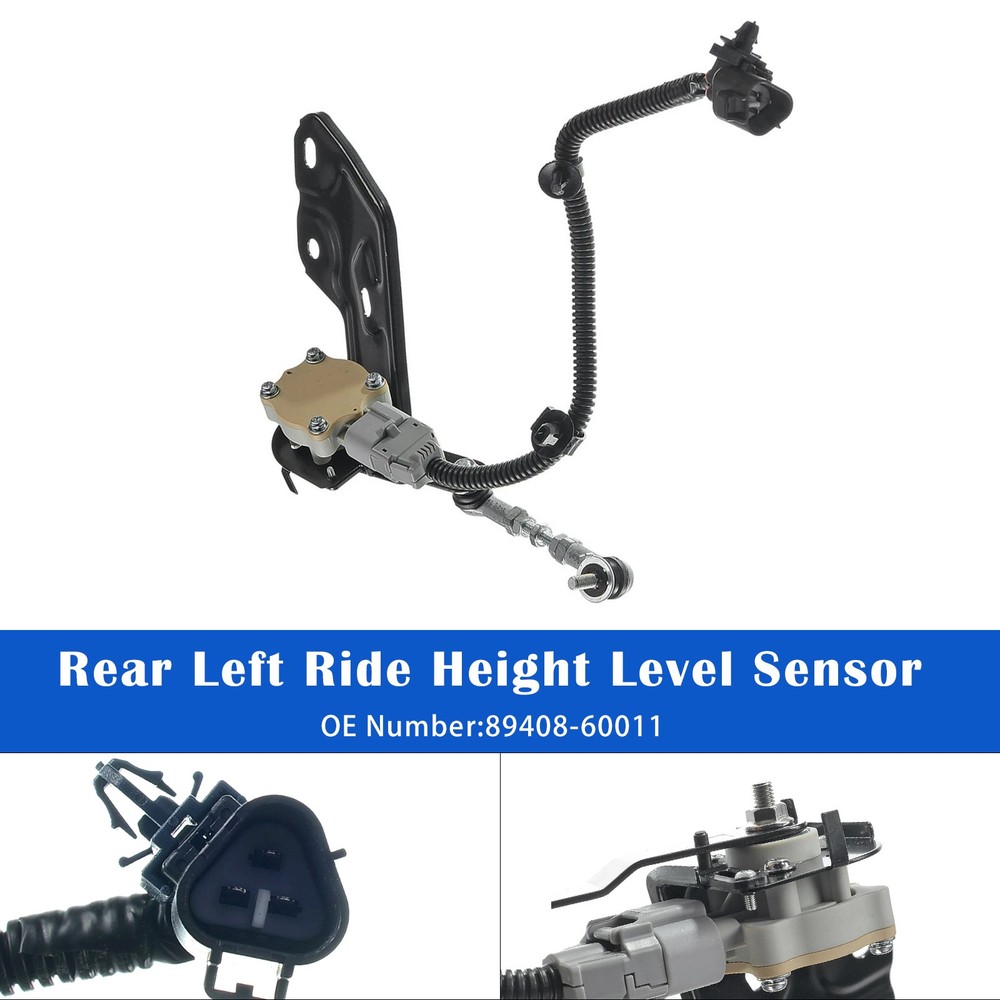 Ride Height Level Sensor Rear Left for Toyota 4Runner Lexus GX470 4.7L 2003-2009