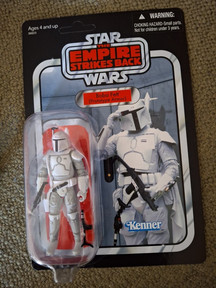 Prototype Boba Fett STAR WARS Vintage Collection VC61 UNPUNCHED Mail Away