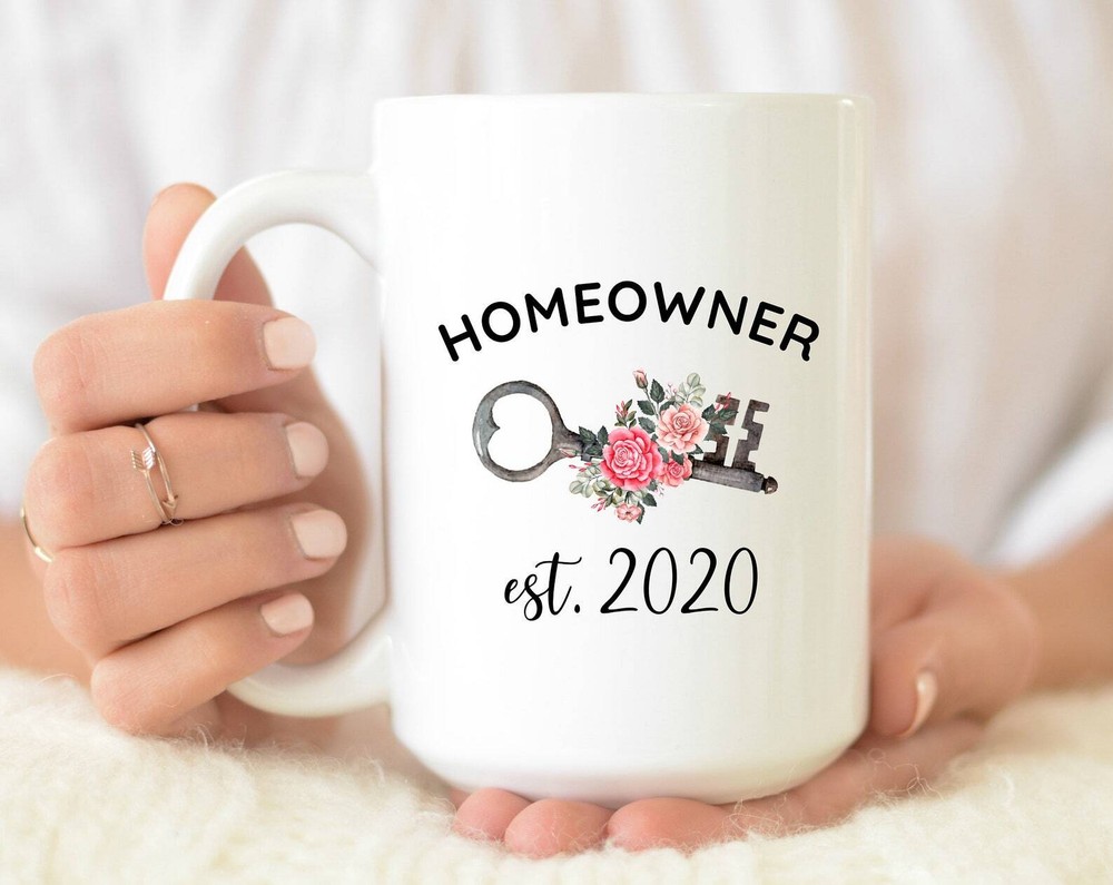 Personalized Mug For New Homeowner New House Mug Moved Home Gift New Homeowner