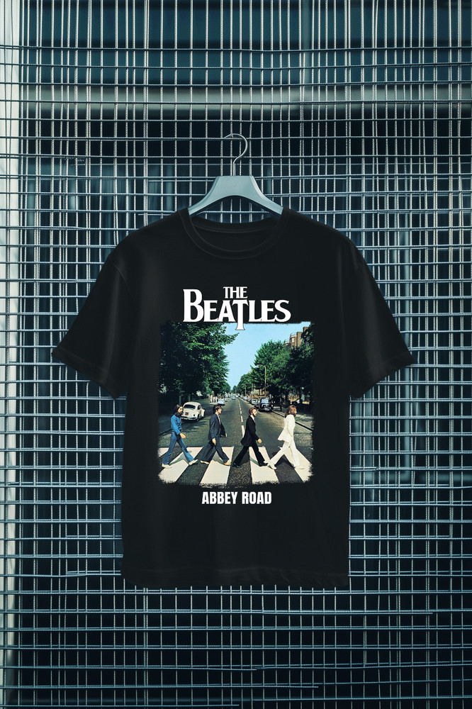 The Beatles T-Shirt, The Beatles Abbey Road Album Unisex T-Shirt