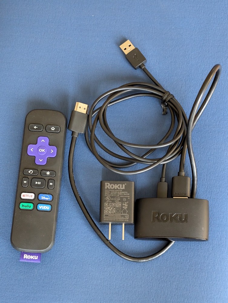 Roku Express HD Streaming Media Streamer - Black
