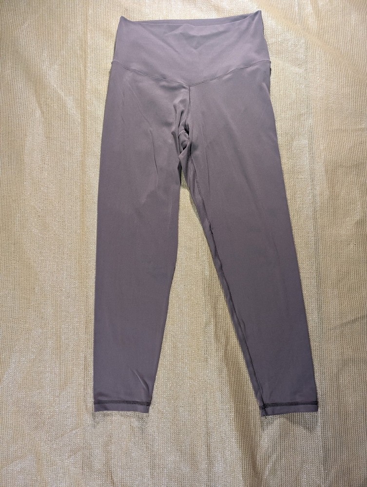 AERIE Offline By Aerie Womens Leggings Hi-Rise Brown Size Large