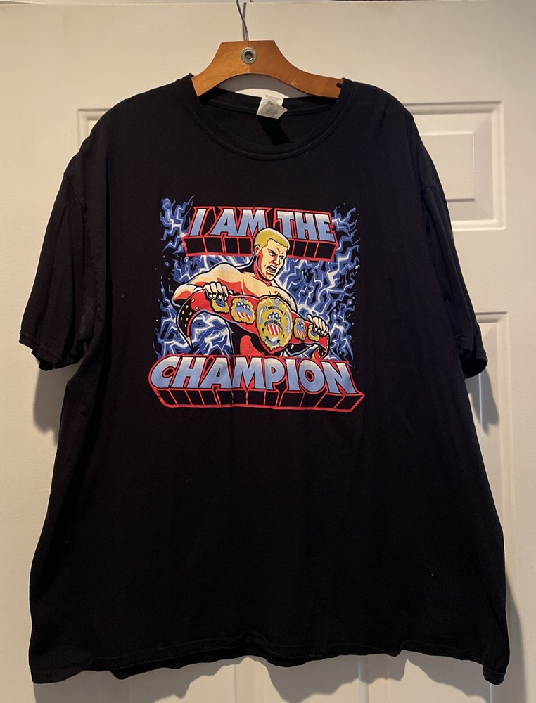 American Nightmare Cody Rhodes 3XL T-Shirt Pro Wrestling Crate Exclusive WWE AEw