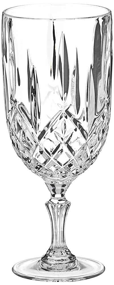 Markham Iced Beverage Set of 4, 4 Count (Pack of 1), Clear