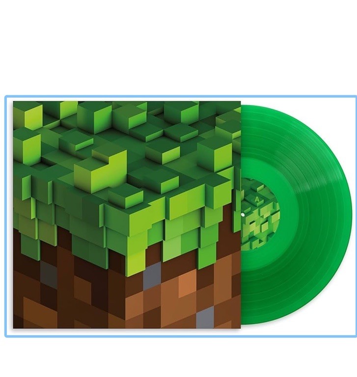 Minecraft Volume Alpha (Transparent Green Vinyl) by C418 (Record, 2015)