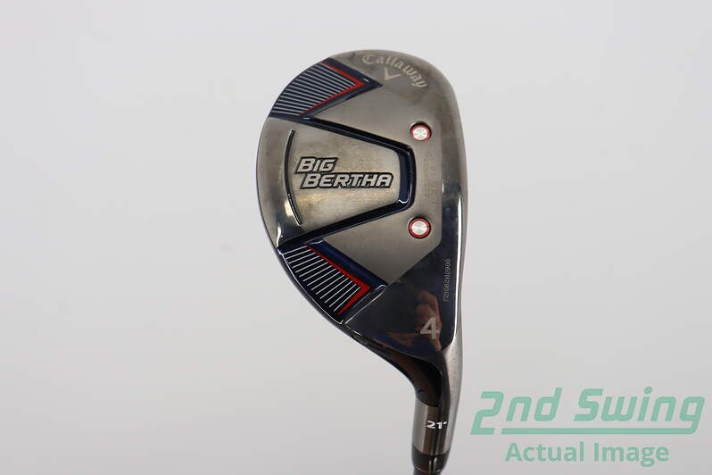 Callaway Big Bertha B21 4 Hybrid 21° Senior Flex Right Hand 40in Graphite