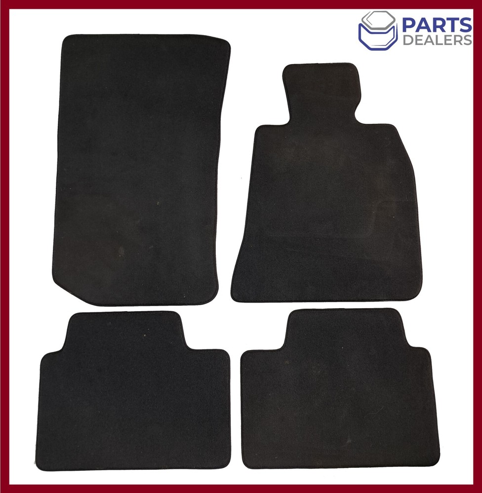 GENUINE BMW 3 SERIES G20 G21 2019-2024 VELOUR FLOOR MAT MATS PREMIUM SET BLACK