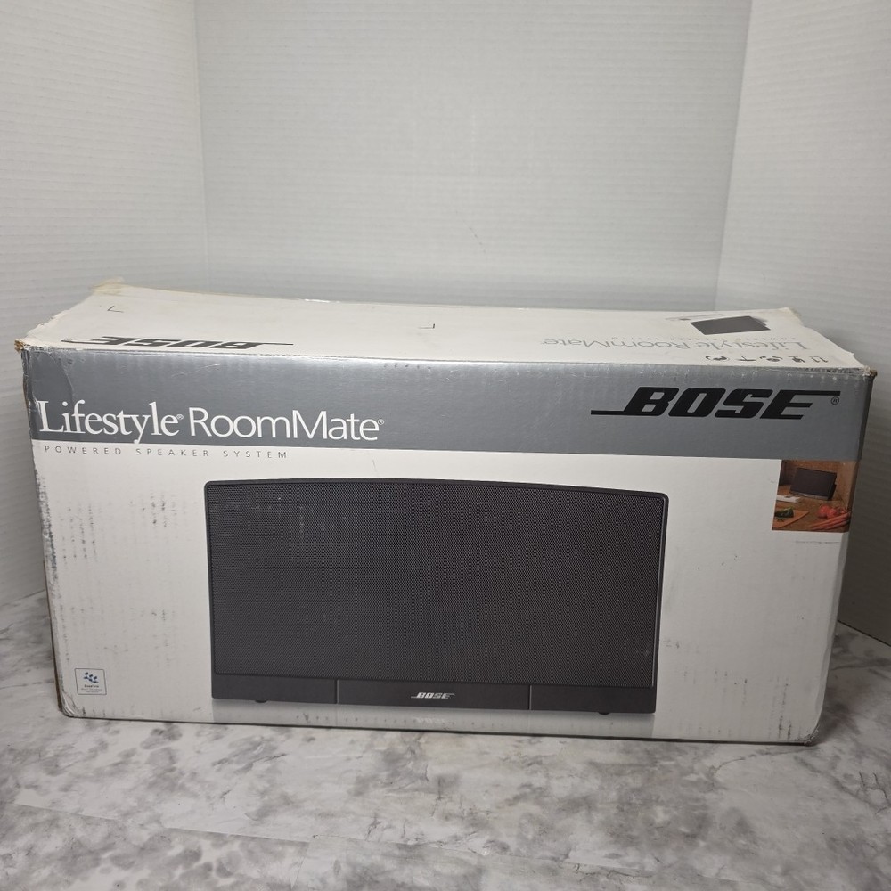 BOSE Lifestyle RoomMate Powered Speaker System Wireless Link BRAND NEW IN BOX