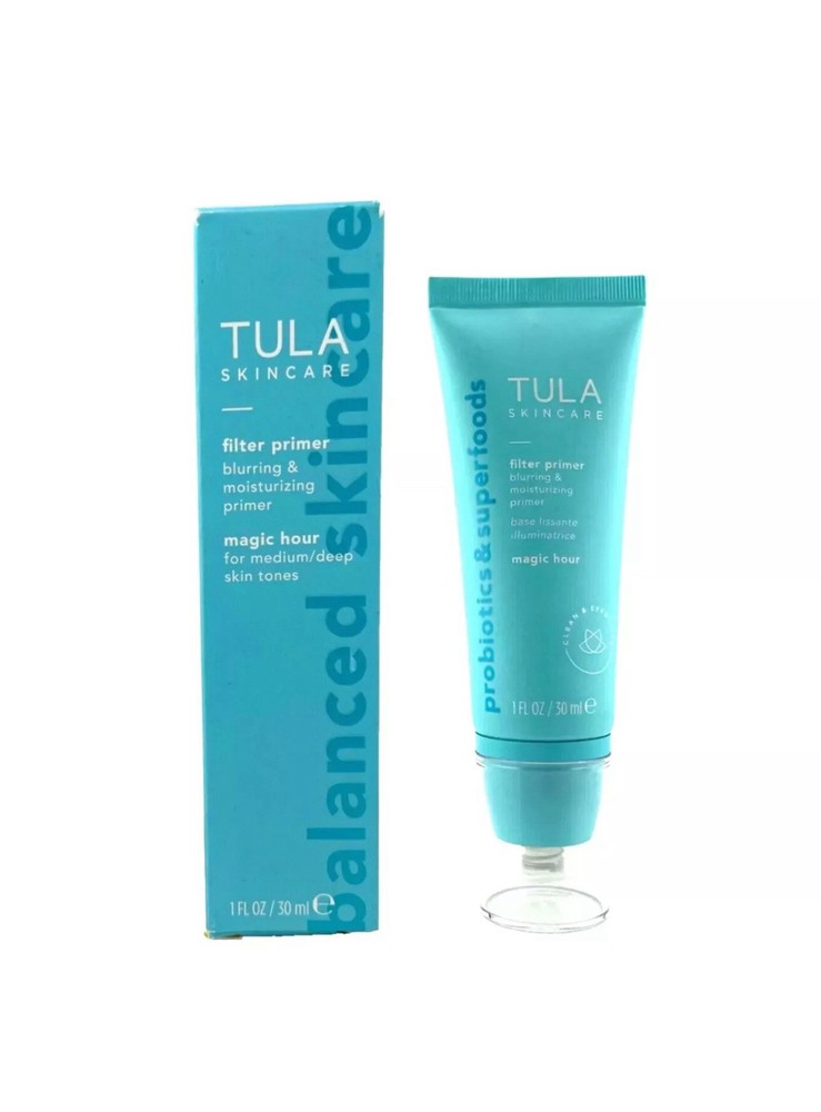 Tula Skincare Filter Blurring Primer for Medium to Deep Skin Tones Magic Hour
