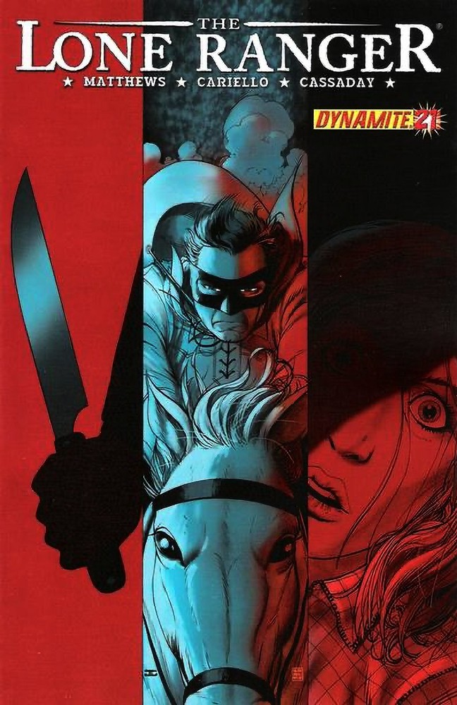 The Lone Ranger #21 Regular Cover (2006-2011) Dynamite Comics