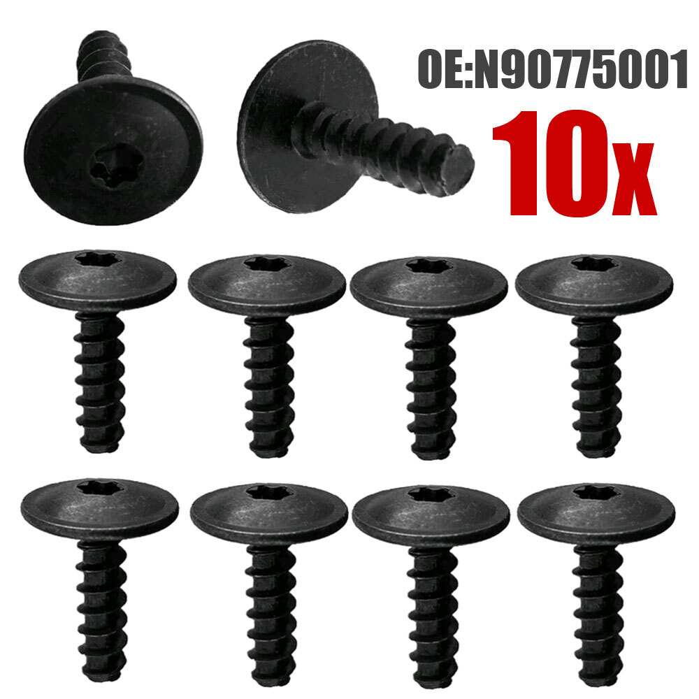 Engine Cover Undertray Splashguard Wheel Arch Torx Screws For VW Audi N90775001
