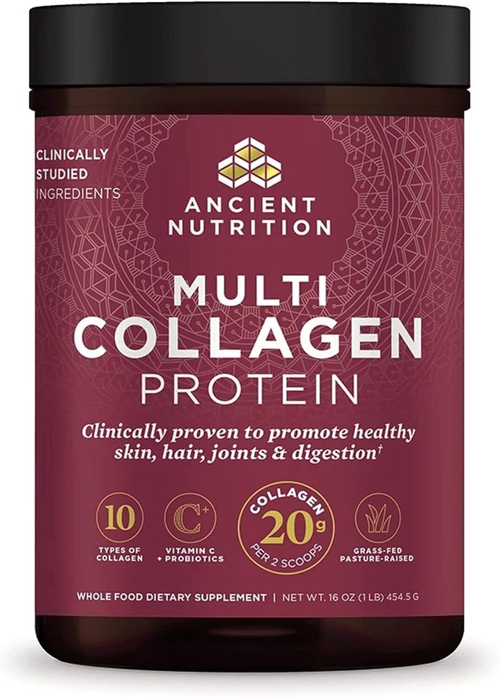 Ancient Nutrition Multi Collagen Protein Unflavored 16oz / 454.5g