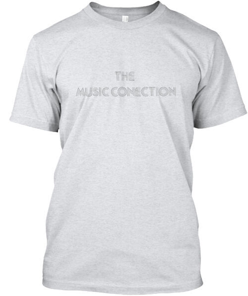The Music Conection T-Shirt Made in the USA Size S to 5XL