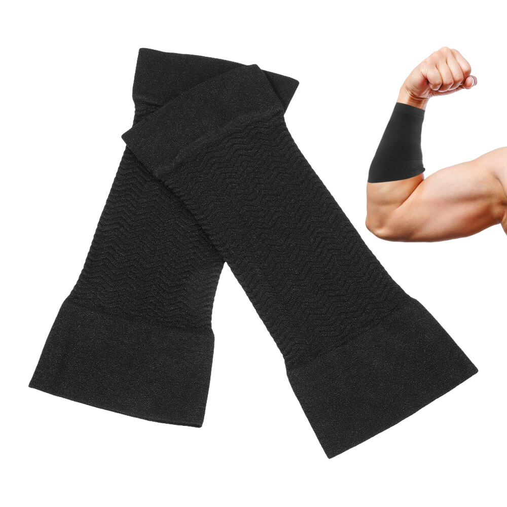 Arm Slimming Compression Sleeves for Warmth & Shaping