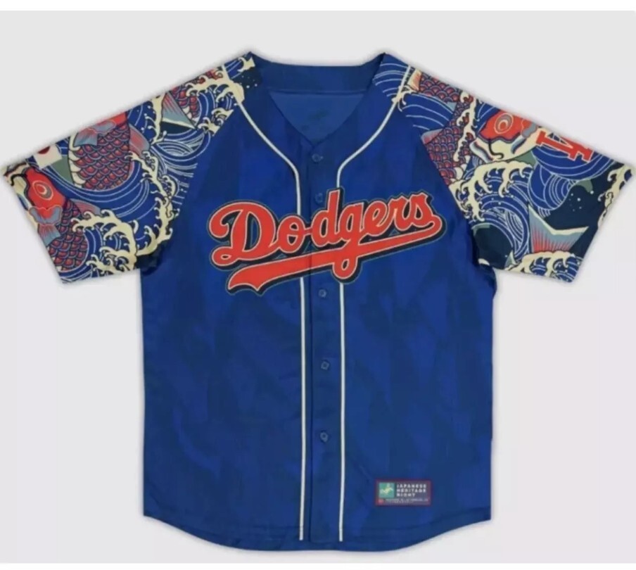 2024 LA DODGERS JAPANESE HERITAGE NIGHT JERSEY SGA 7/2/24  XL NEW
