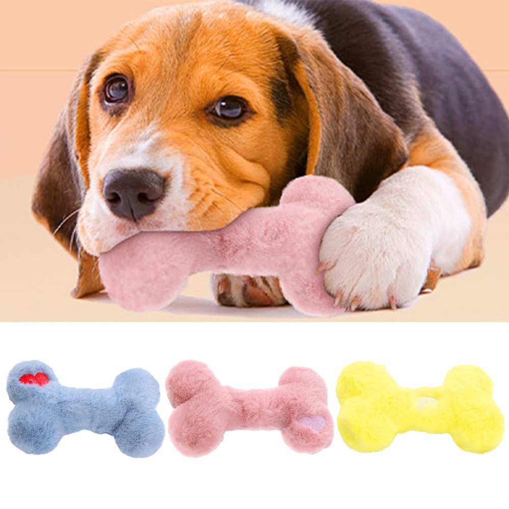 1pcs Dog Squeaky Toys Cute Plush Small Dog Toys for Medium Large Dogs Dog Chewer