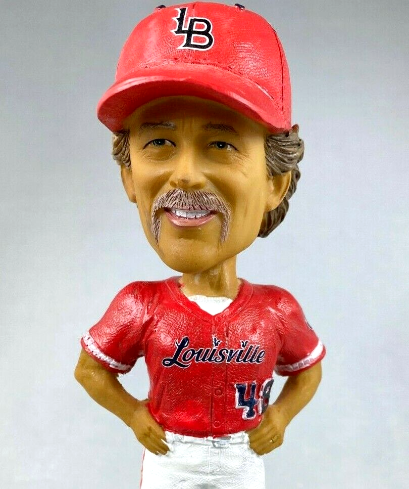 Ted Power Louisville Bats Bobblehead Cincinnati Reds 2016 Limited 1 of only 5000