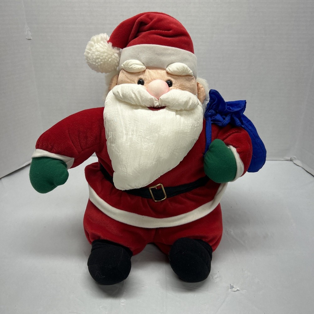 Christmas Plush Santa 17