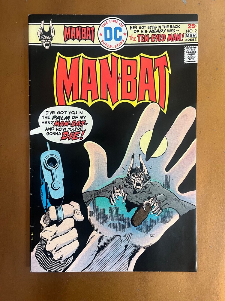 Man-Bat (1st Series) #2 (DC 1976) 6.0 FN