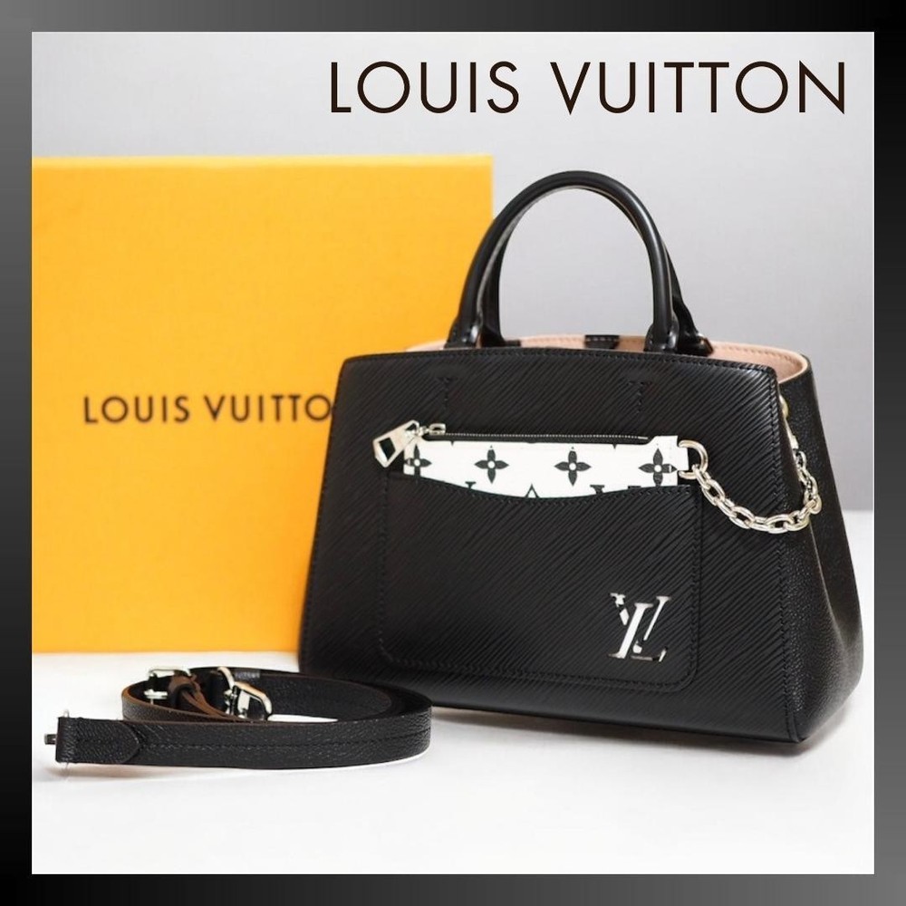 [Extremely Good Condition] Louis Vuitton M59952 Epi Marel Tote BB Handbag