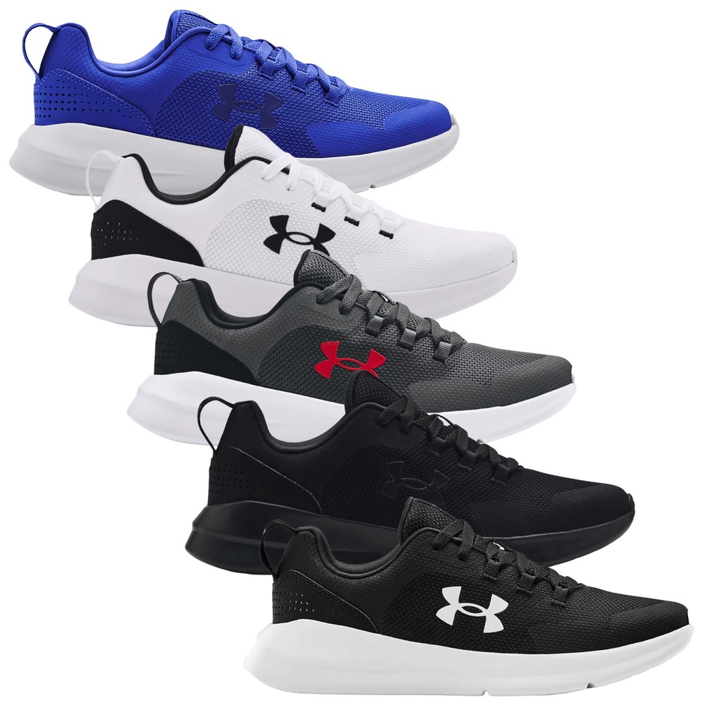 Under Armour Mens Essential Sportstyle Trainers UA Running Workout Shoes