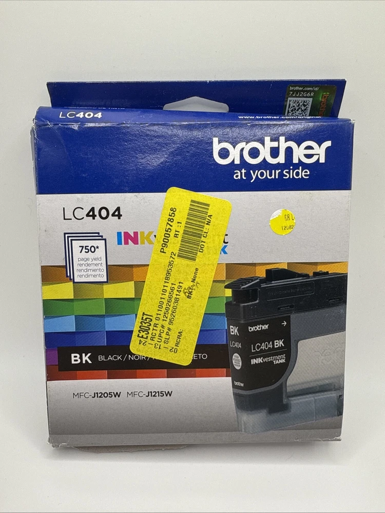 Brother LC404BKS Black Ink Cartridge