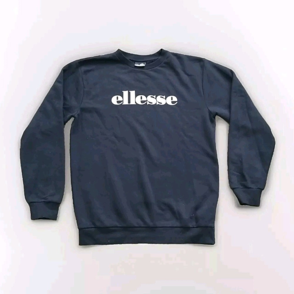 New Ellesse Crewneck Sweatshirt size: Mens Medium, Navy Blue