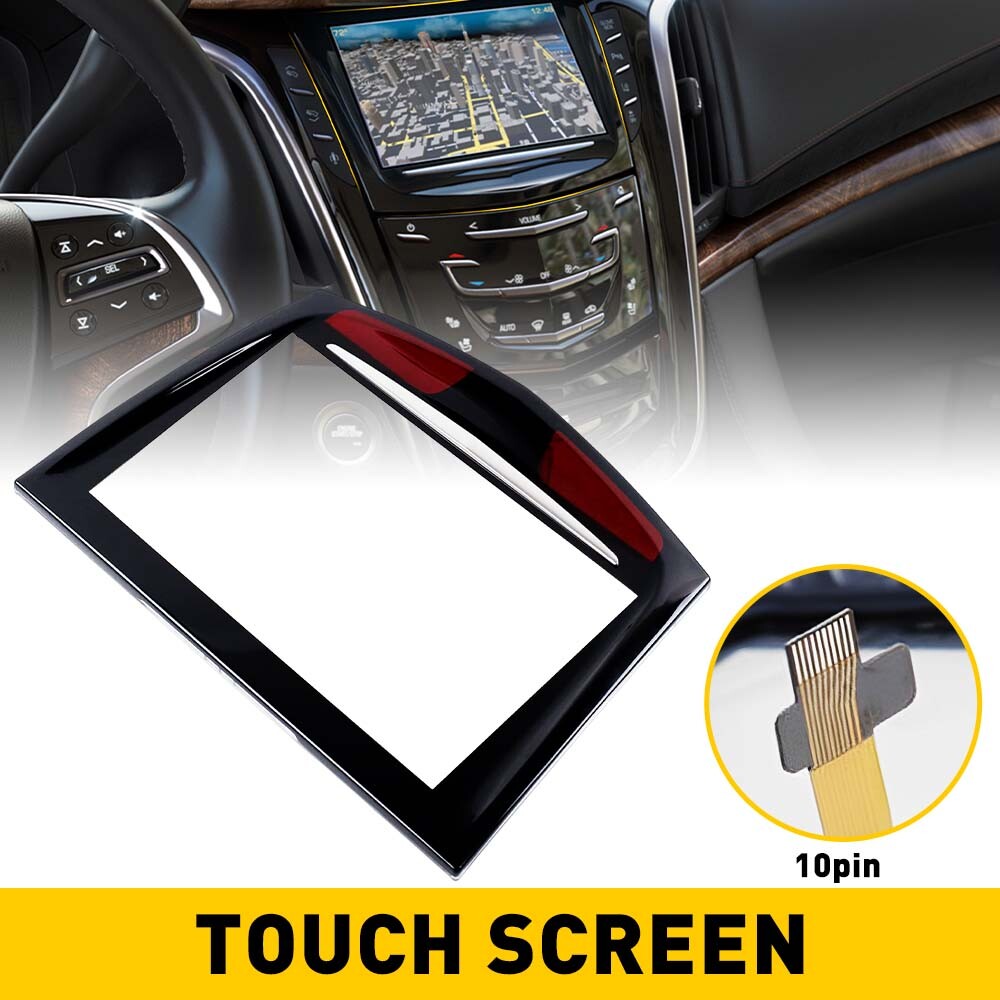 2013-2017 Cadillac ATS CTS SRX XTS Escalade Touch Screen Display Replacement