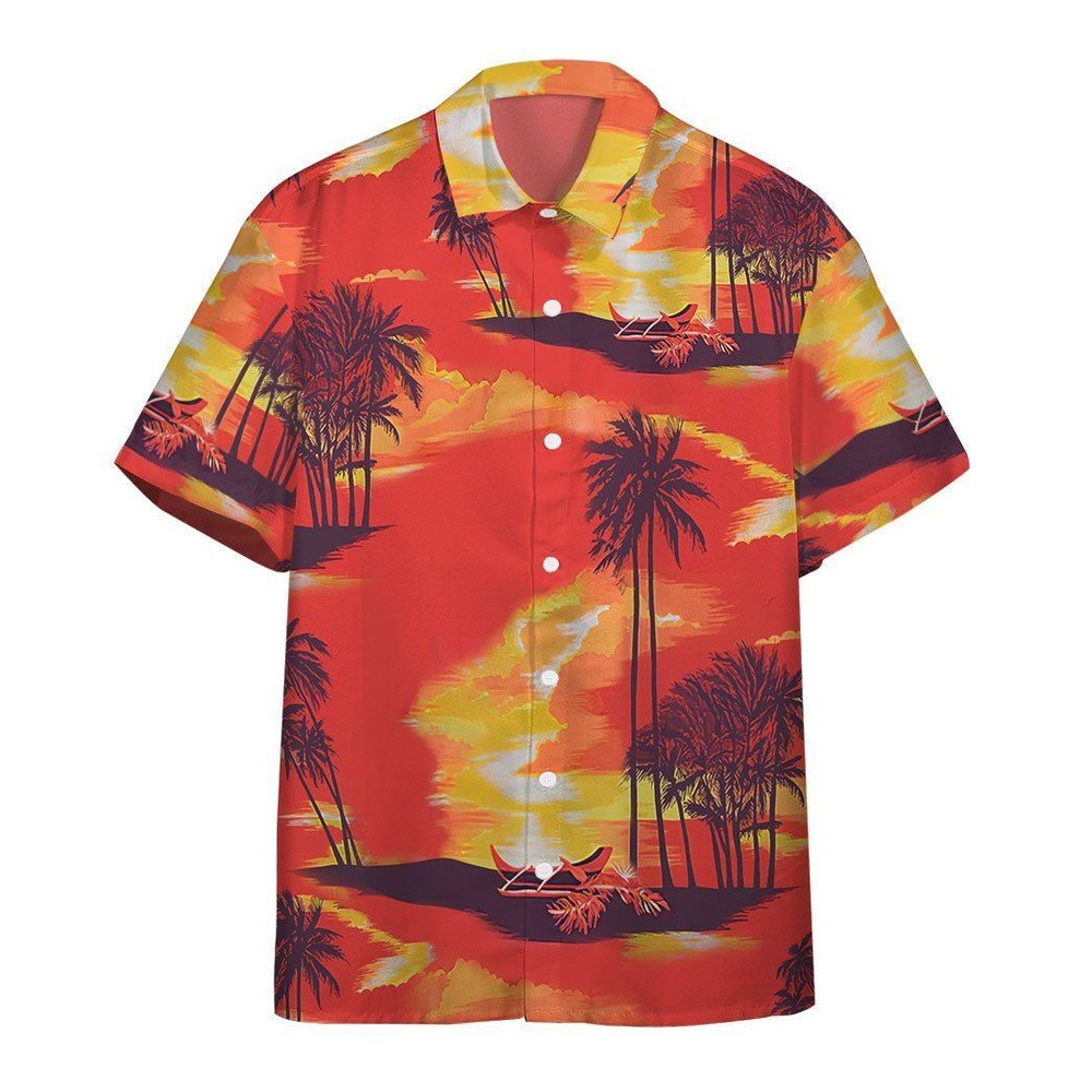 Max Candy Robert De Niro Tropical Custom Hawaiian Shirt For Men In US Size Perfect For Summer Style Comfort