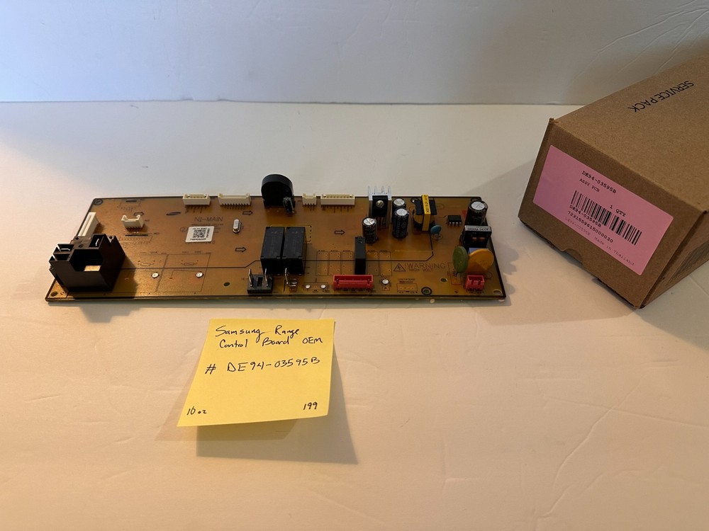 Control Board DE94-03595B for Samsung Range OEM