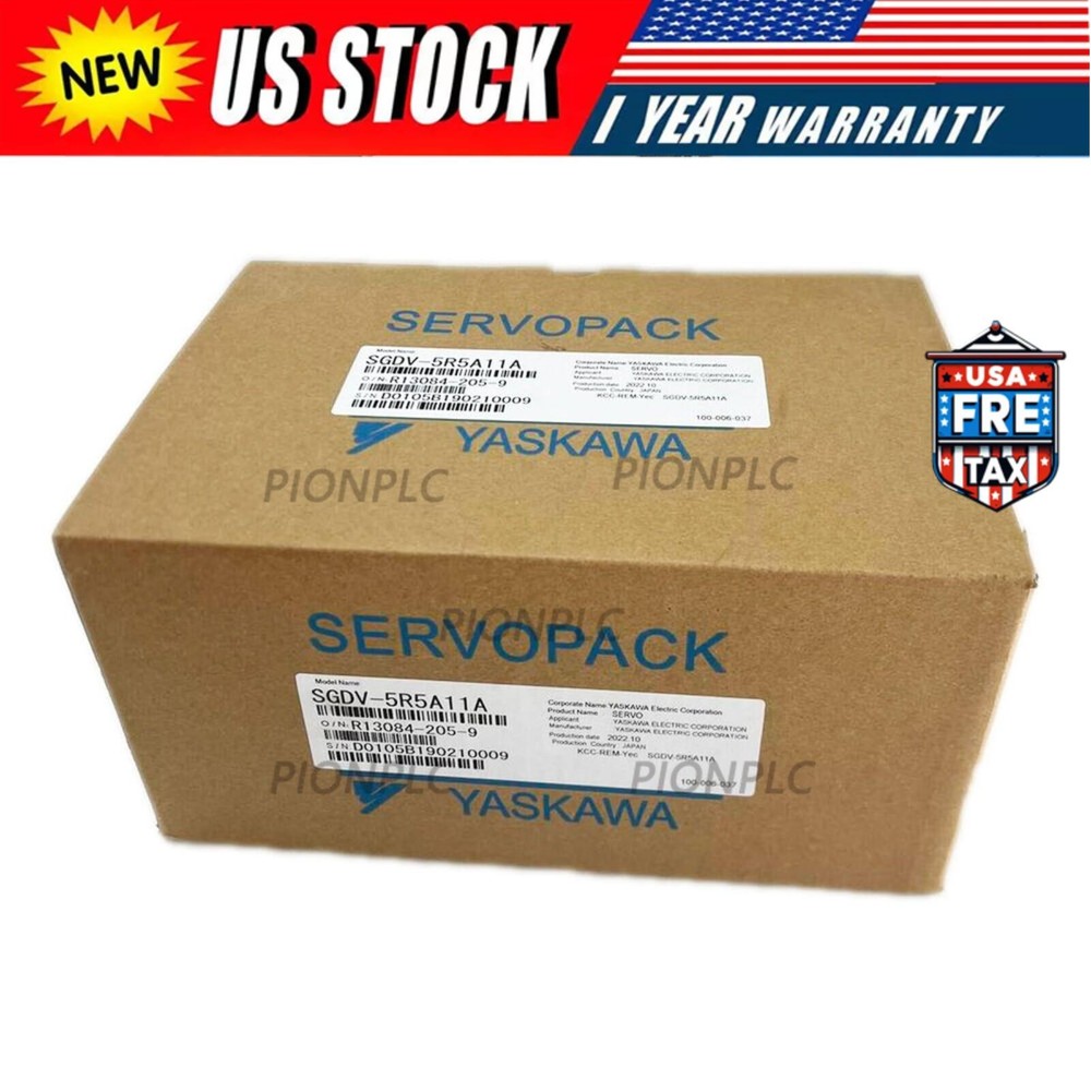ONE New Yaskawa SGDV-5R5A11A Servo Drive