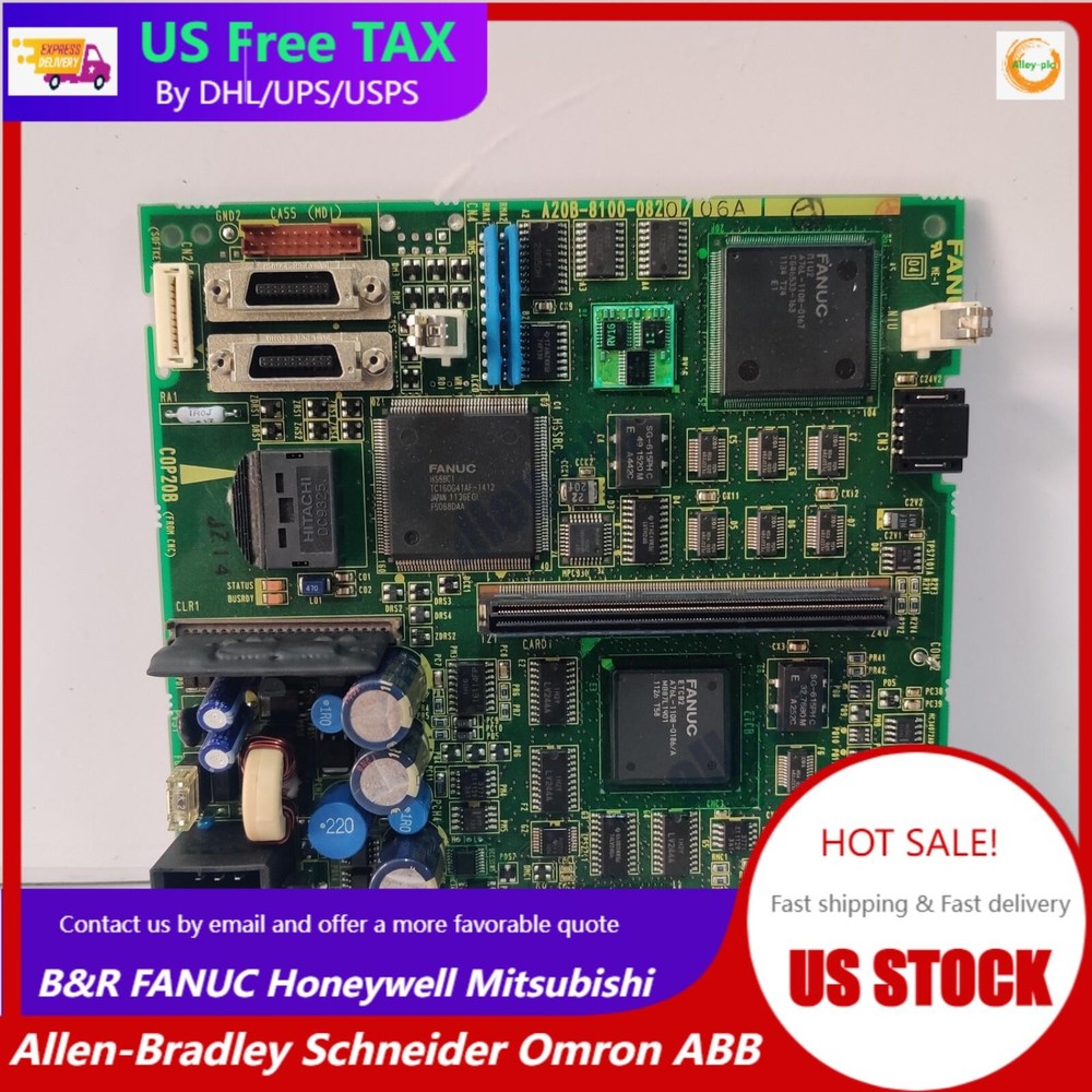 FANUC A20B-8100-0820 CIRCUIT BOARD
