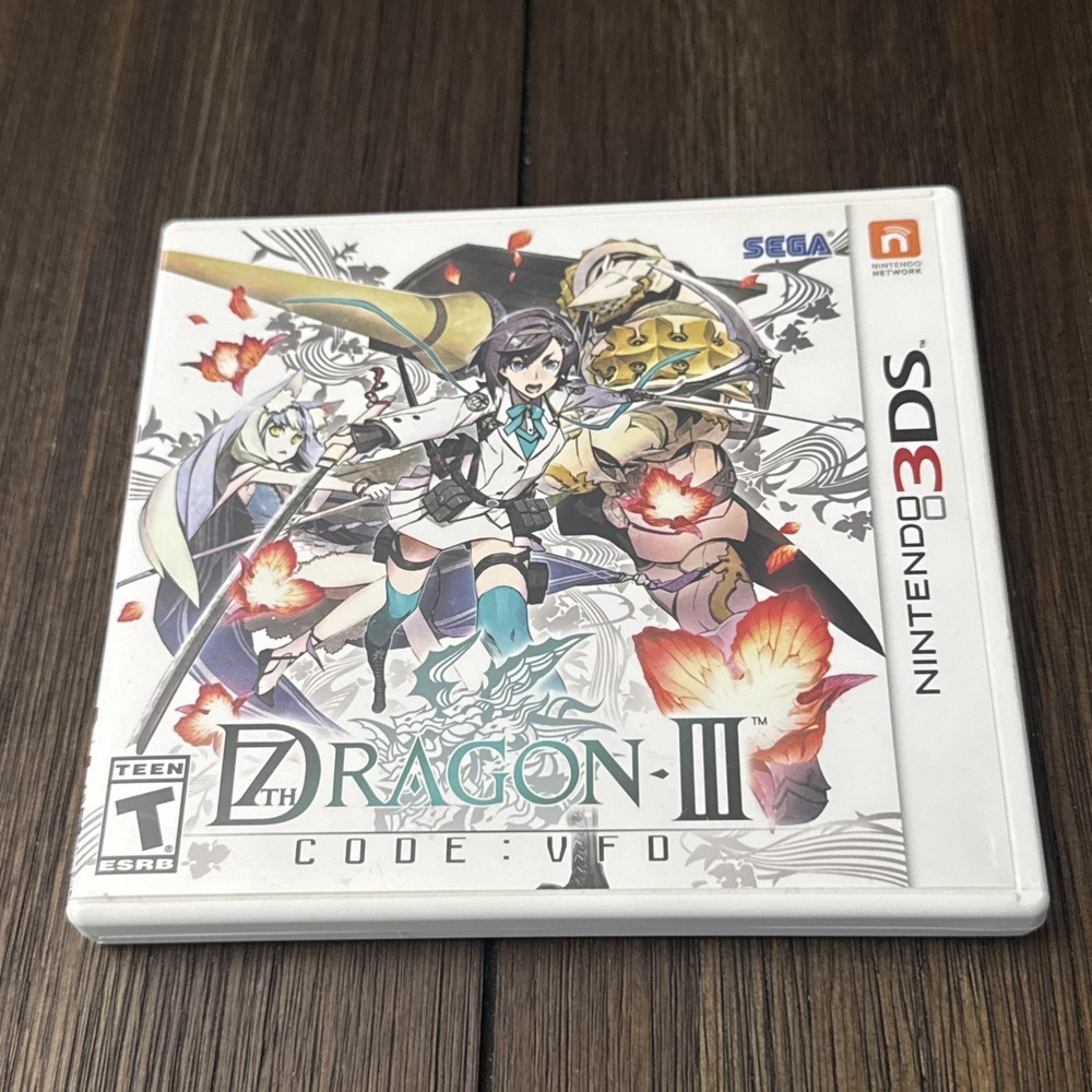 7th Dragon III Code: VFD Nintendo 3DS