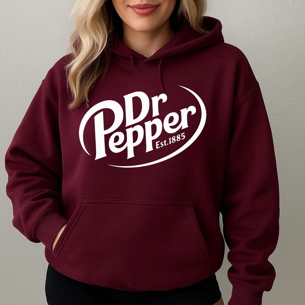 Pepper Hoodie Retro 1885 Vintage Hoodie