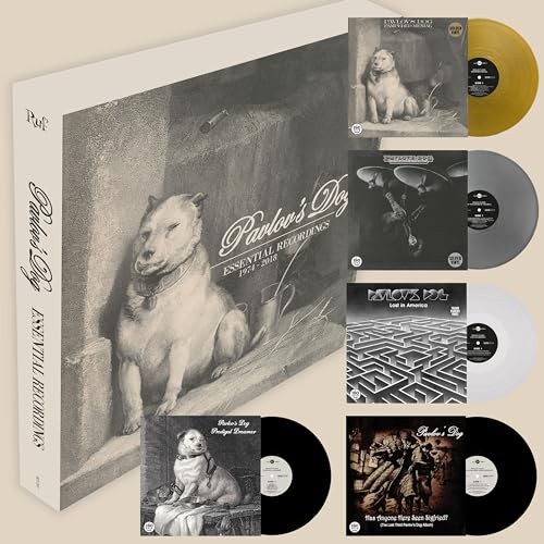 Pavlov's Dog 'Essential Records 1974-2018' 5LP 180g Colored Vinyl Boxset [Vinyl]