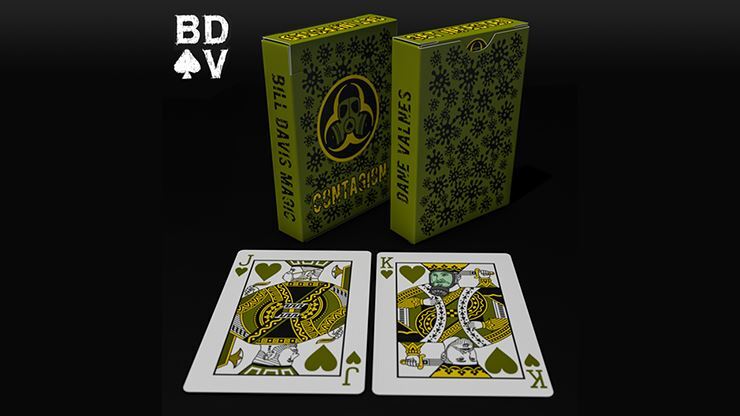 Contagion Playing Cards, A Great Gift for Poker Players and Collectors