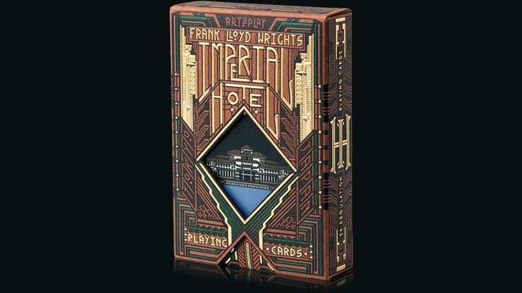 Imperial Hotel Playing Cards, A Great Gift for Poker Players by Art of Play