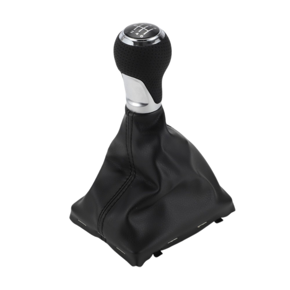 6 Speed Manual Gear Knob for Audi A4 B8 No. 8K0863278H black 1 pc