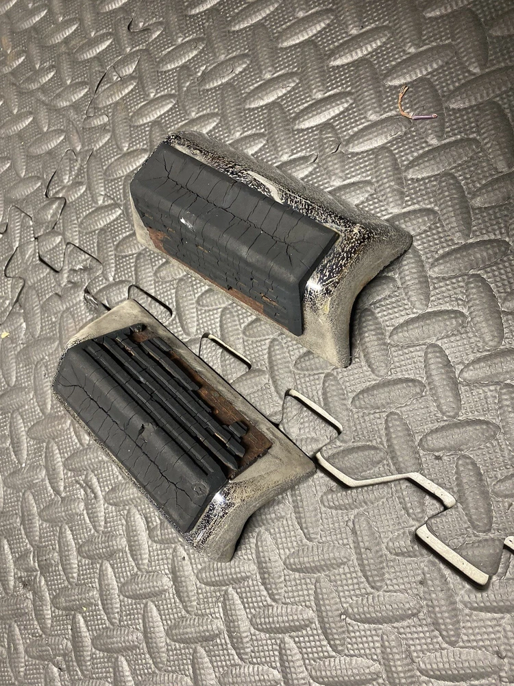 NOS 1966 Ford Country Squire Ranch Wagon Rear Bumper Step Assembly C6AZ17B820A