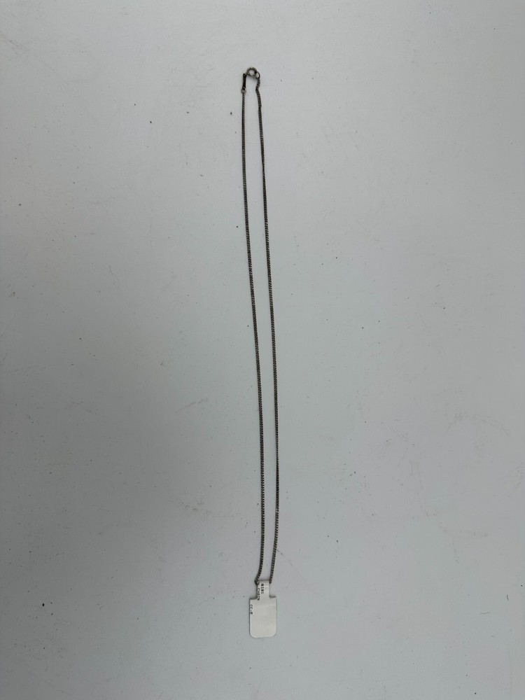 925 Thin Tiffany & Co Chain -2.81G -20