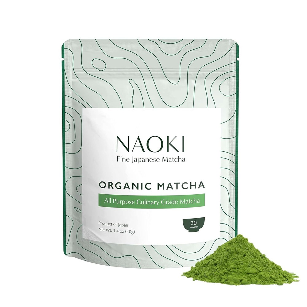 Naoki Organic Culinary Grade Matcha - Authentic Japanese All-Purpose Blend