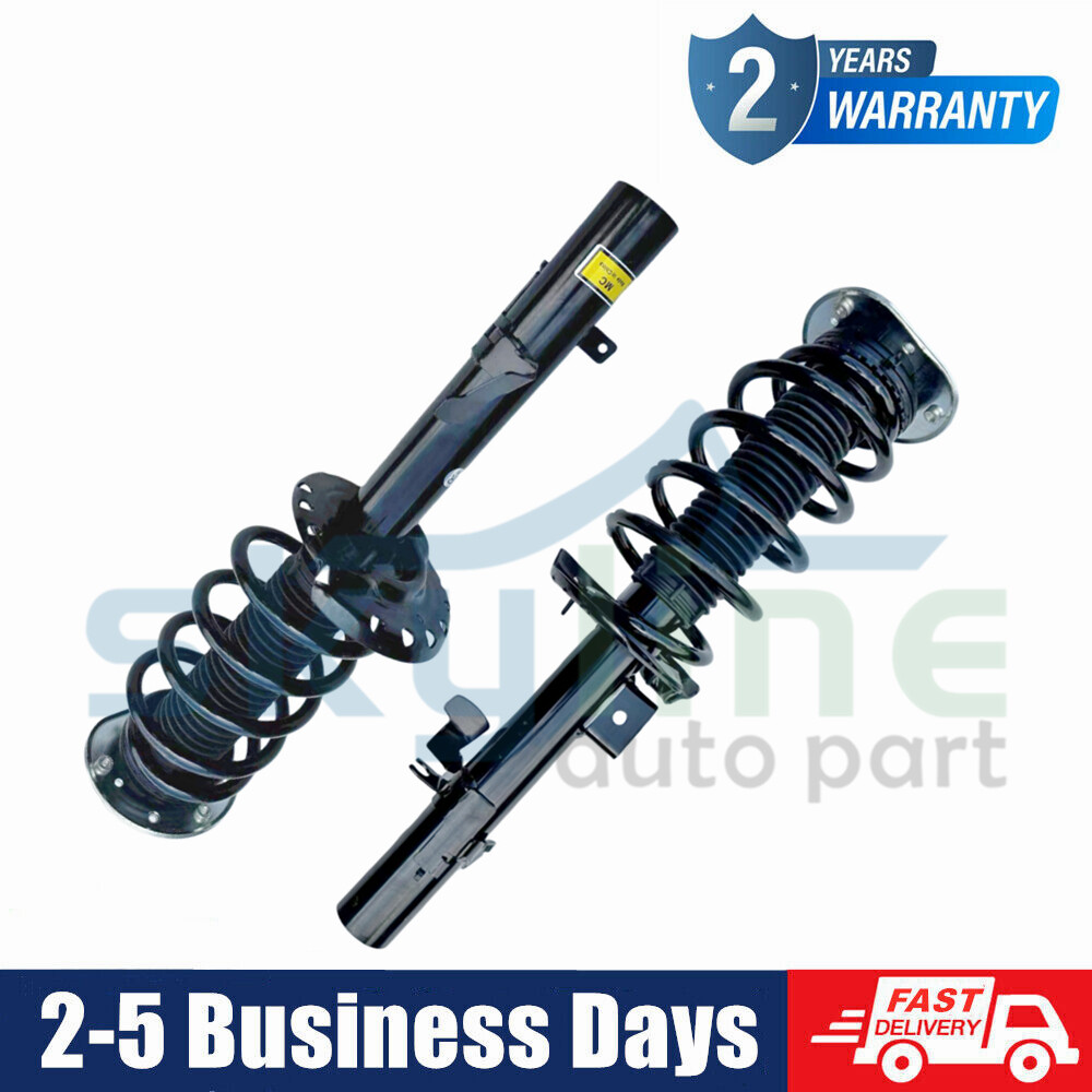 2x Front Shock Struts Assys w/o Magnetic For Range Rover Evoque L538 2012-19