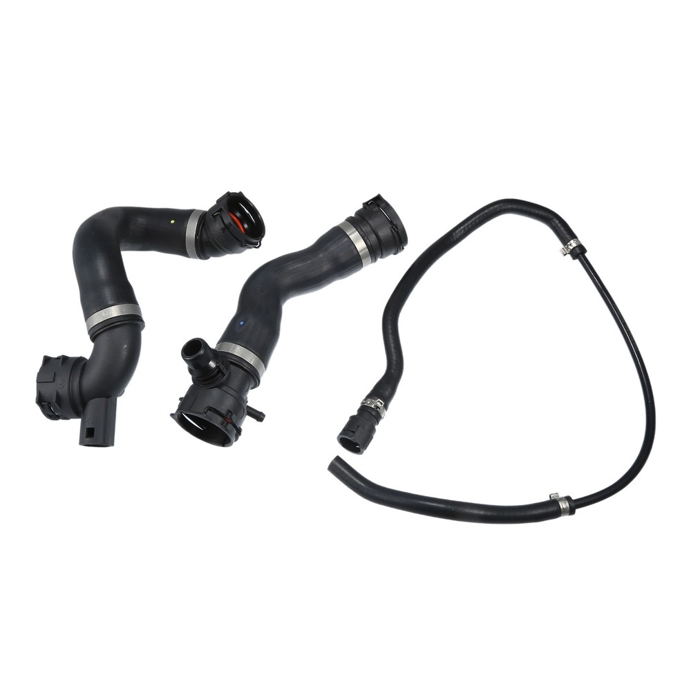 Lower Radiator Hose No.17127618510/17127531579 for BMW 325i 2006 Black Rubber