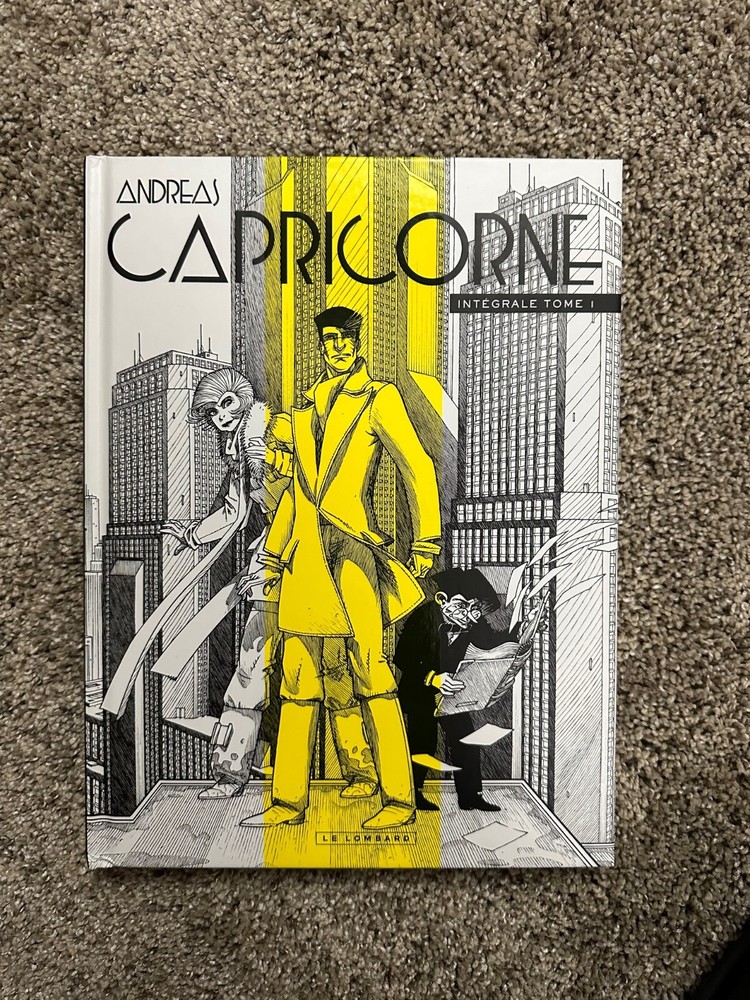 Capricorne Integrale 1 (French Language)