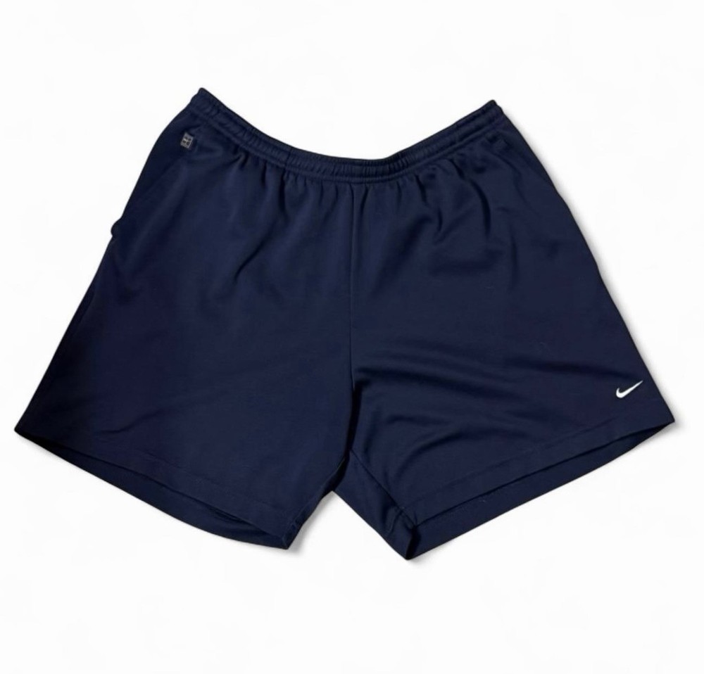 Nike Dri-Fit Mens Running Shorts Navy Blue Size M Athletic Gym