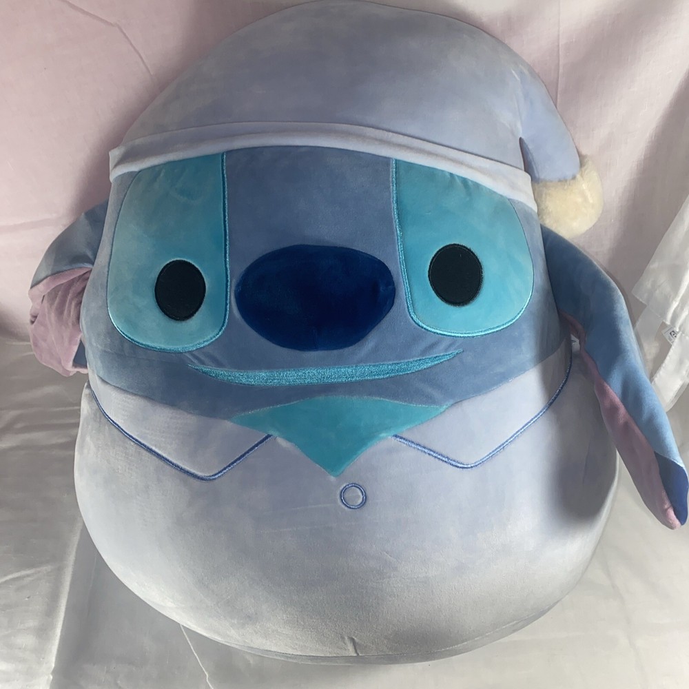 Disney Stitch in Pajamas 20 Inch Soft Plush Squishmallow Pillow