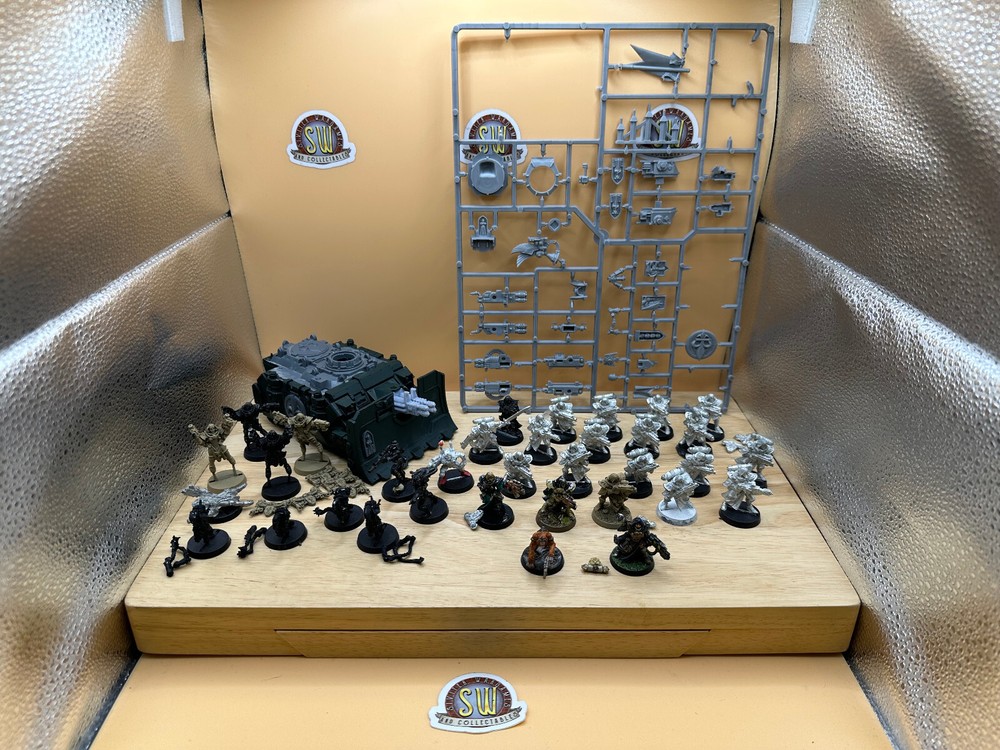 40K Warhammer Imperial Agents Adepta Sororitas Army Sisters Games Workshop GW