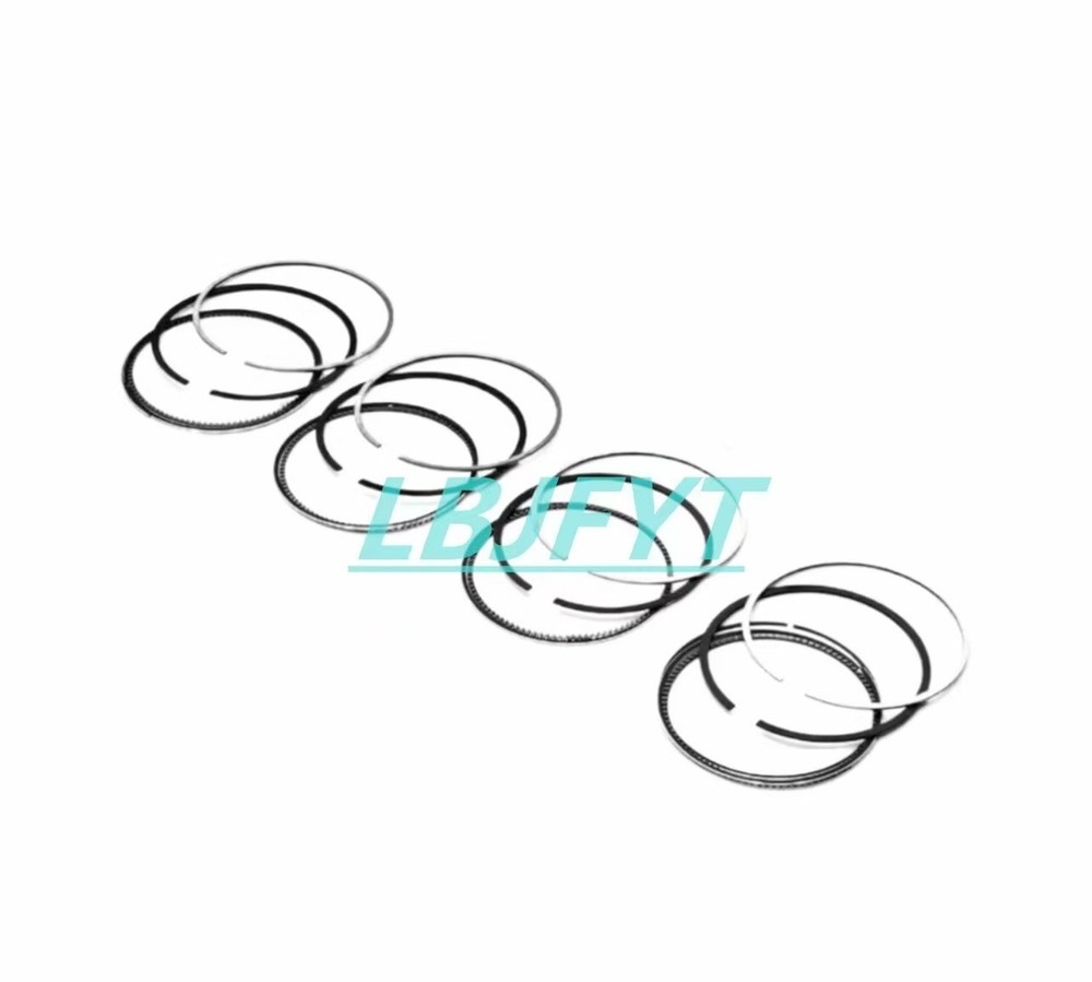 4x MAHLE 11257566479 Piston Ring Set Mini Cooper Cooper Countryman
